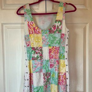 Lilly Pulitzer Mila Shift Dress Size 4